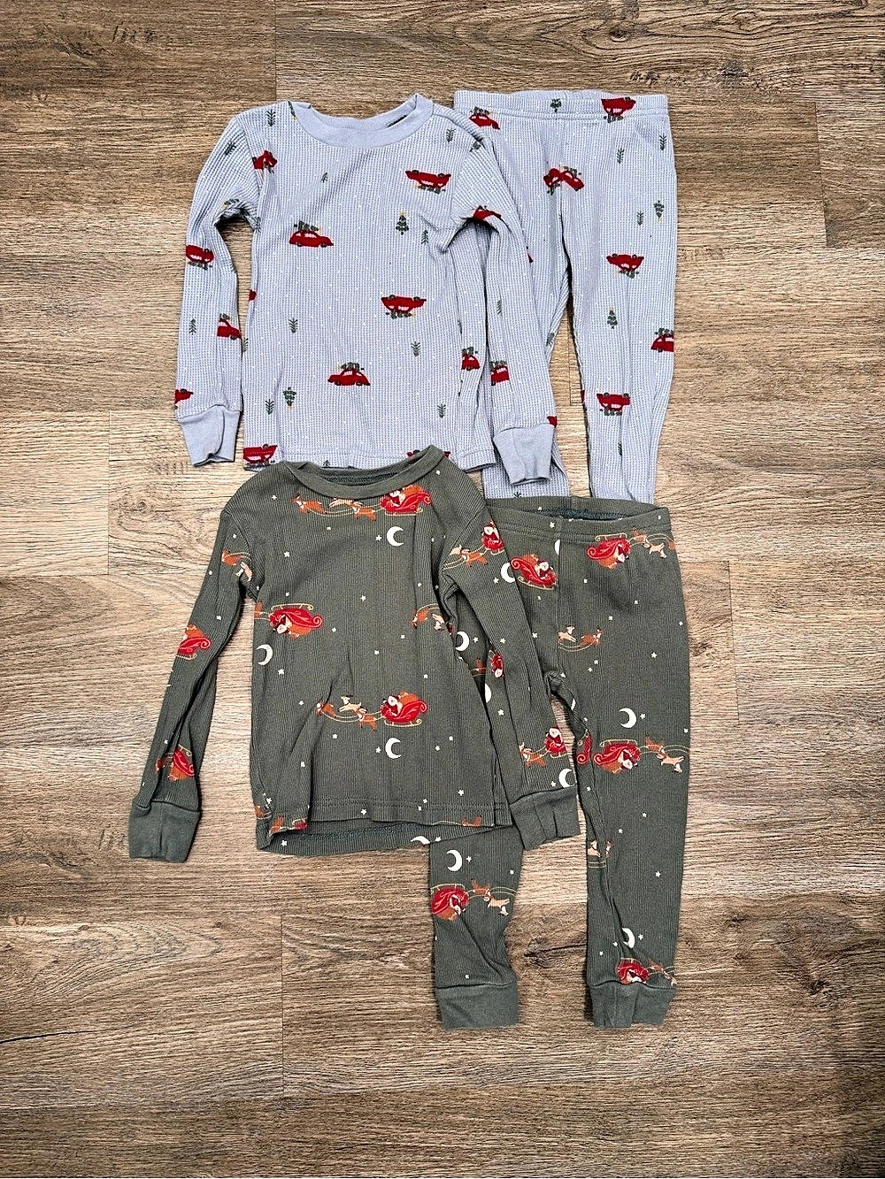 2T Christmas Pajama Sets